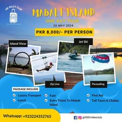 Mabali Island One Day Tour