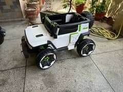 THAR SUV Electric Jeep Brand New 2 ,3 Time Use