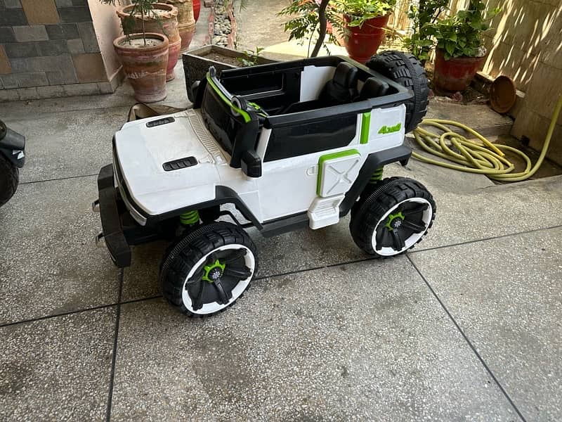 THAR SUV Electric Jeep Brand New 2 ,3 Time Use 0