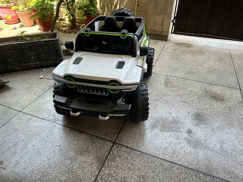 THAR SUV Electric Jeep Brand New 2 ,3 Time Use 1