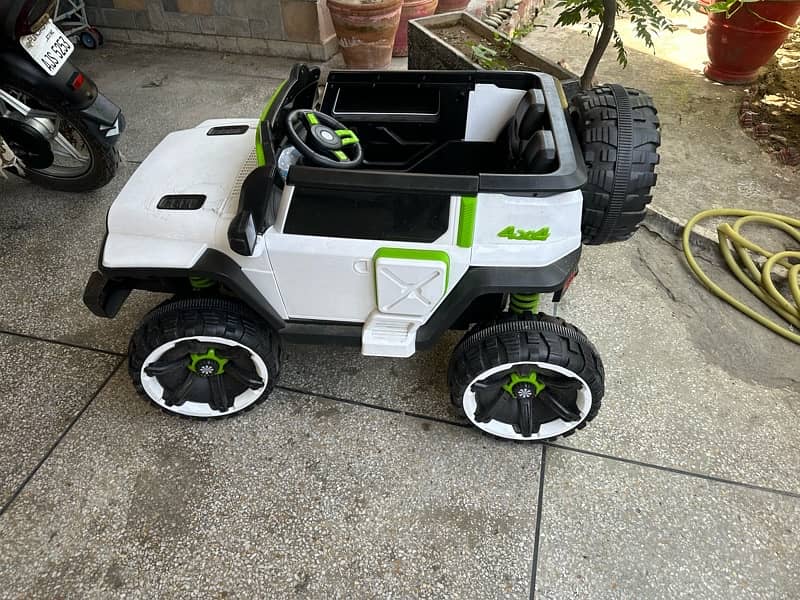 THAR SUV Electric Jeep Brand New 2 ,3 Time Use 2