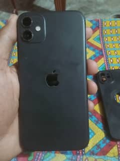 I Phone 11 for Sale Black coulor 9/10 condition  03094917835whatsapp