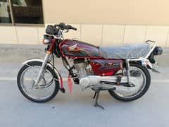 Honda 125 2023 model