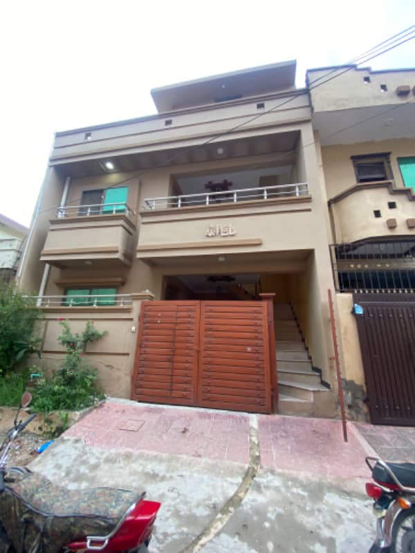 4 Marla Double Storey House For Sale In Phase 4A 0