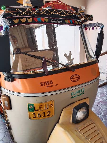 Auto rickshaw CNG 2018 3