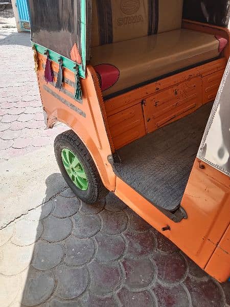 Auto rickshaw CNG 2018 6