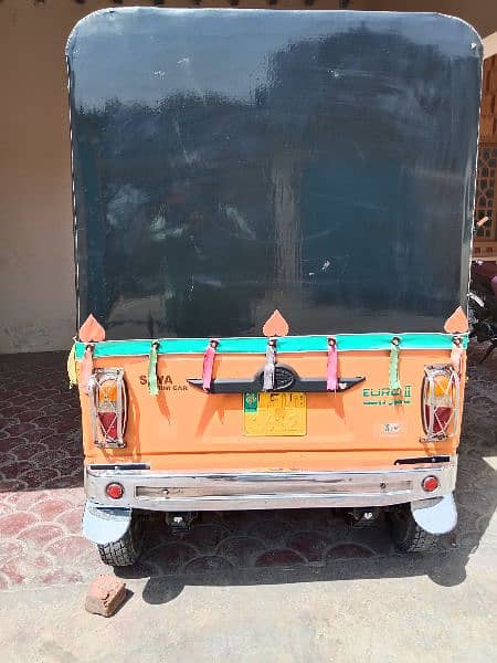 Auto rickshaw CNG 2018 9