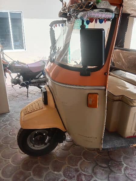 Auto rickshaw CNG 2018 15