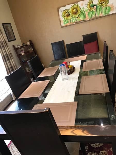dining table with chairs 4