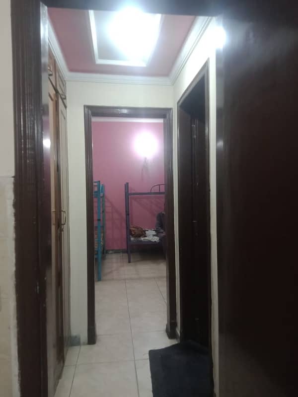 Beautiful 7 Marla 2 Bed Upper Portion For Rent Ali View Garden Phase 3 Near Bhatta Chowk 7