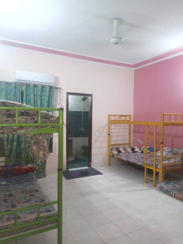 Beautiful 7 Marla 2 Bed Upper Portion For Rent Ali View Garden Phase 3 Near Bhatta Chowk 10