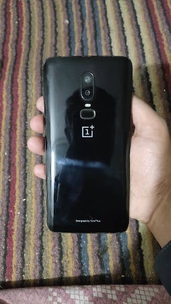OnePlus 6 sale ram6 rom128 10by9 condition 0