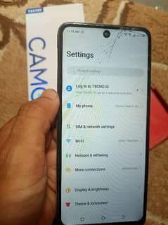 Camon 18 with box 128gb