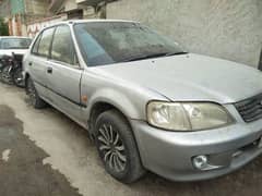 Honda City 2000   auto exi-s silver color