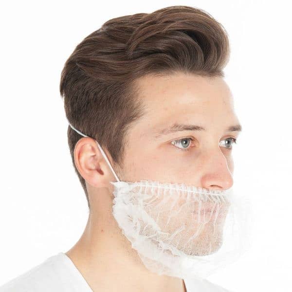 surgical face masks surgical cap and beard masks ASP care 0