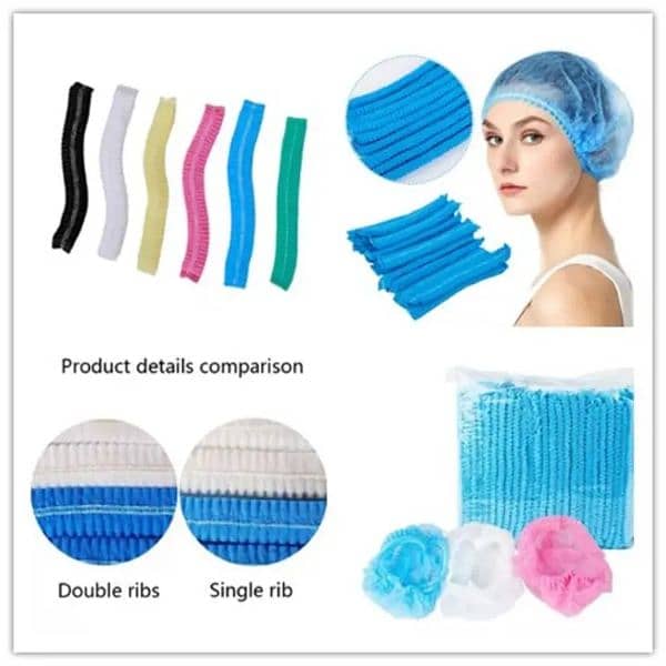 surgical face masks surgical cap and beard masks ASP care 1