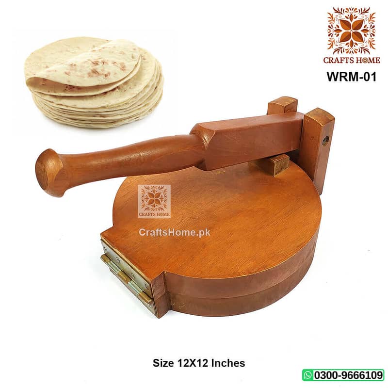 Easy Rounded/Roti Maker/Kitchen gadets/Wooden/ Home Delivery 0