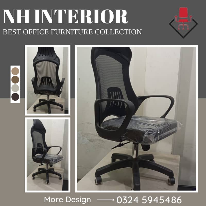 Revolving chair/office chair/mesh chair/high back chair/Executive Chai 0