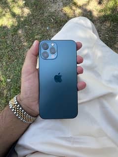 I Phone 12 Pro Max 256gb PTA APPROVED 0