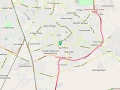 10 Marla Plot For Sale in DHA Phase 4,lahore
