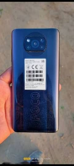 Exchange possible poco zx3 pro 10/10 condition with box charger