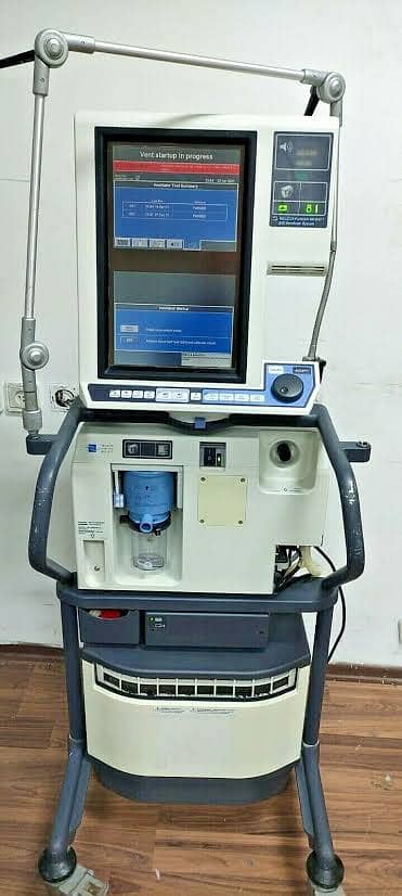 Ventilators Maquat, PB 840, Dragger, Medical Equipment/ ICU Ventilator 5