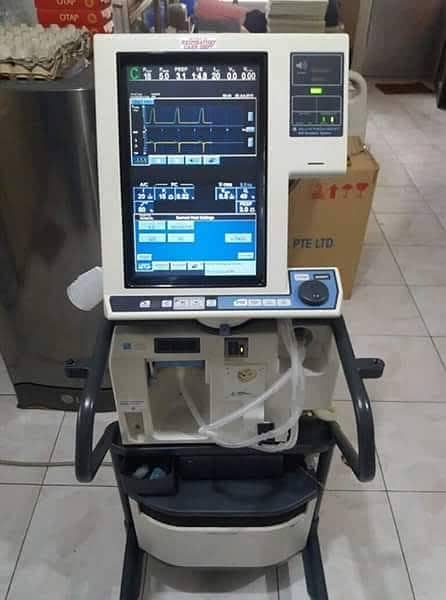 Medical equipment Portable Ventilator /Respiratory Ventilators 4