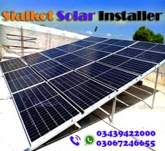Solar installation Solution, Solar Structure