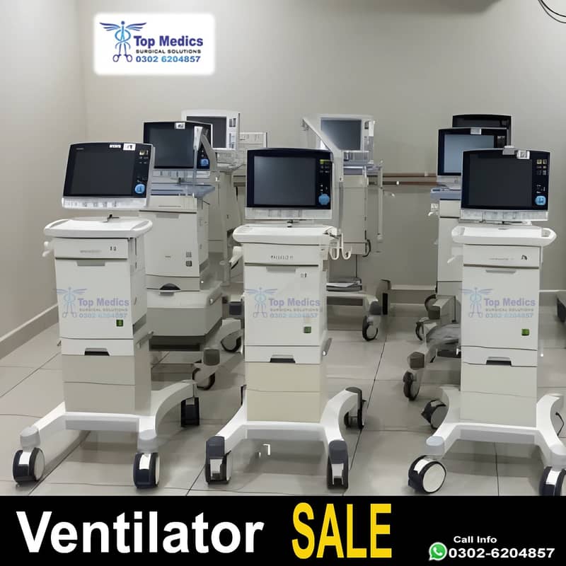 Ventilatores for sale ICU Ventilators (U. S. A and U. K Imported) 5