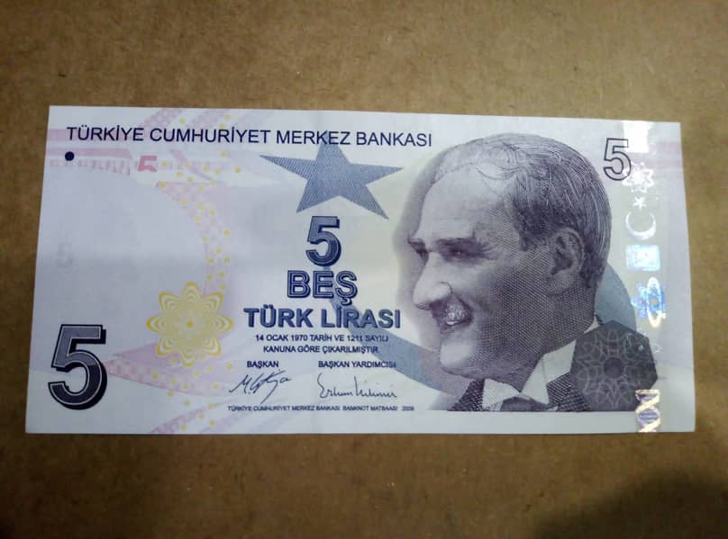 Antiqe Currency Bank Note 4