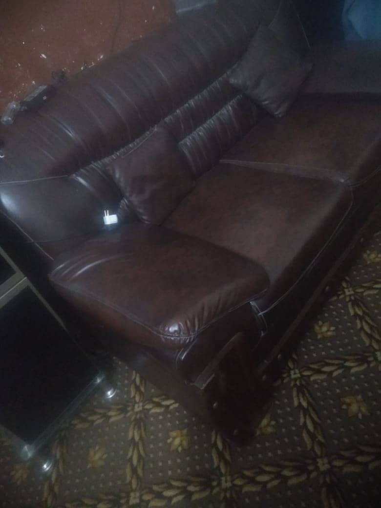 sofa set leather 1