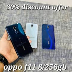 oppo f11 8/256gb new set charger dual sim pta approved