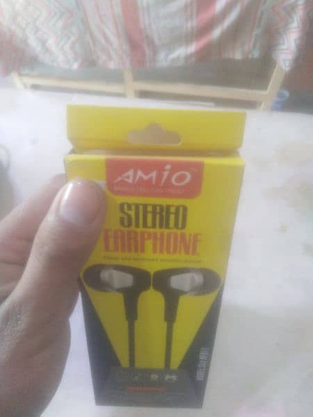 Amio Stereo Earphone 2