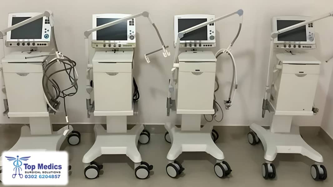Medical equipment Portable Ventilator /Respiratory Ventilators 7