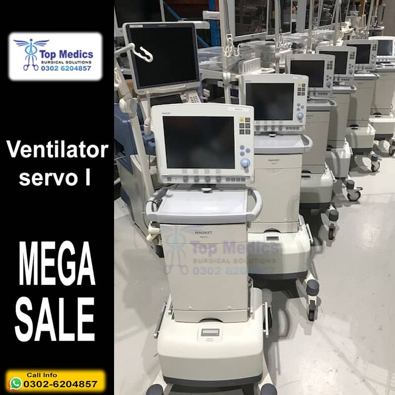 ICU Ventilators / Ventilatores  / Imported Ventilatores for sale 11