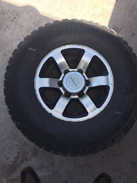 toyota alloy wheels 1