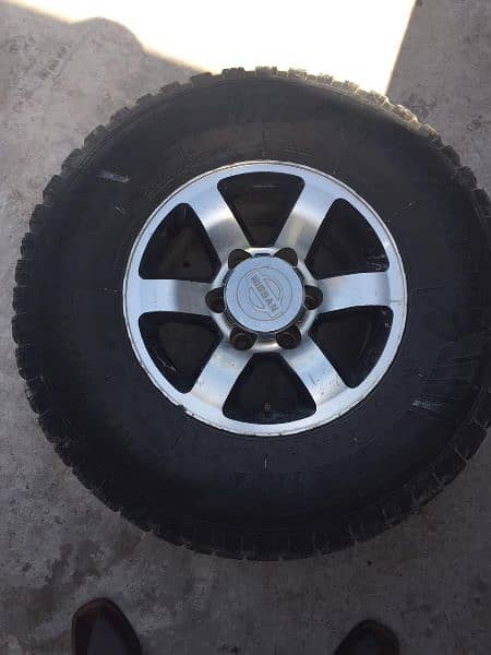 toyota alloy wheels 2