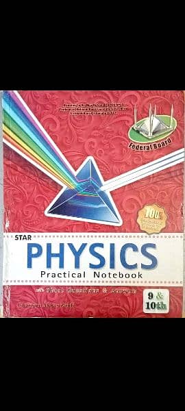 Practical Note Books FBISE 3