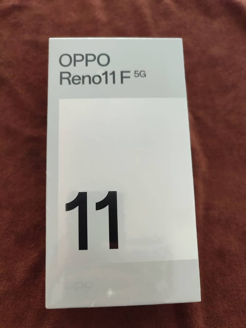 Oppo Reno 11F Box Pack Mobile 0