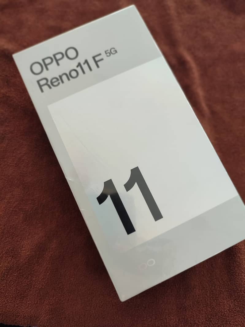 Oppo Reno 11F Box Pack Mobile 1