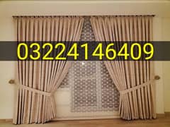 Curtains and Blinds Best price at Woody interior Lahore.