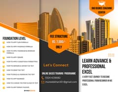 MS Excel Training Programme, Advanced & Professional