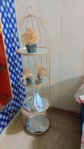 decoration bird cage/ corner decoration bird cage stand 1