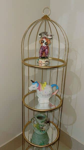 decoration bird cage/ corner decoration bird cage stand 4