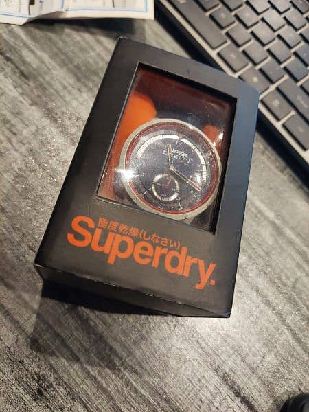 Superdry watch SYG217U(genuine with box) 2