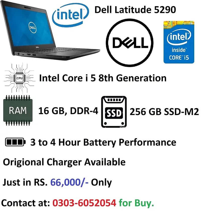 Dell Laptop 5290 0