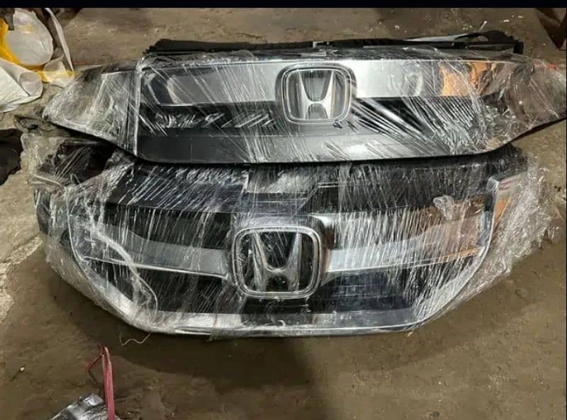 Honda , Toyota , Suzuki All Cars Bumpers Grills Available 7