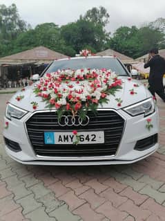 Audi on Rent in Islamabad & Rawalpindi, Luxury Car Rental Service Revo