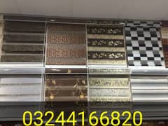 Window Blinds and Curtains Fabrics, Wallpaper, wooden Floors. 0