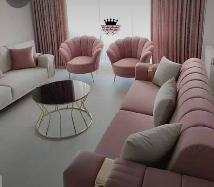 Sofa set | l shape sofa set | sofa cum bed | office sofa for sale 11